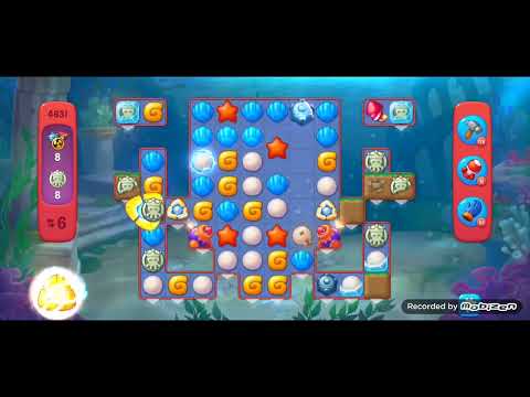 Fishdom Hard level 4631. NOboosters