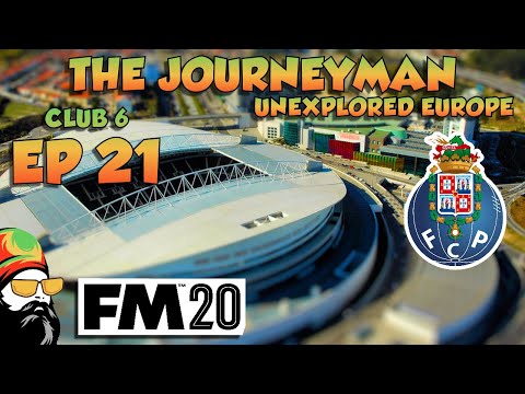 FM20 - The Journeyman Unexplored Europe - C6 EP21 - THE DREAM DRAW - Football Manager 2020