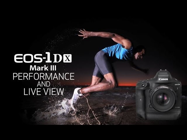 Vidéo CANON EOS 1DX Mark III