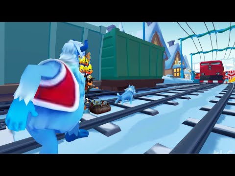 Subway Surfers - Christmas 2023 - Gameplay Compilation (PC UHD) [4K60FPS]