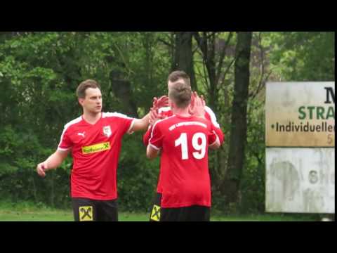 Veljko Ivkovic trifft vom Elfmeterpunkt/USV Lamprechtshausen