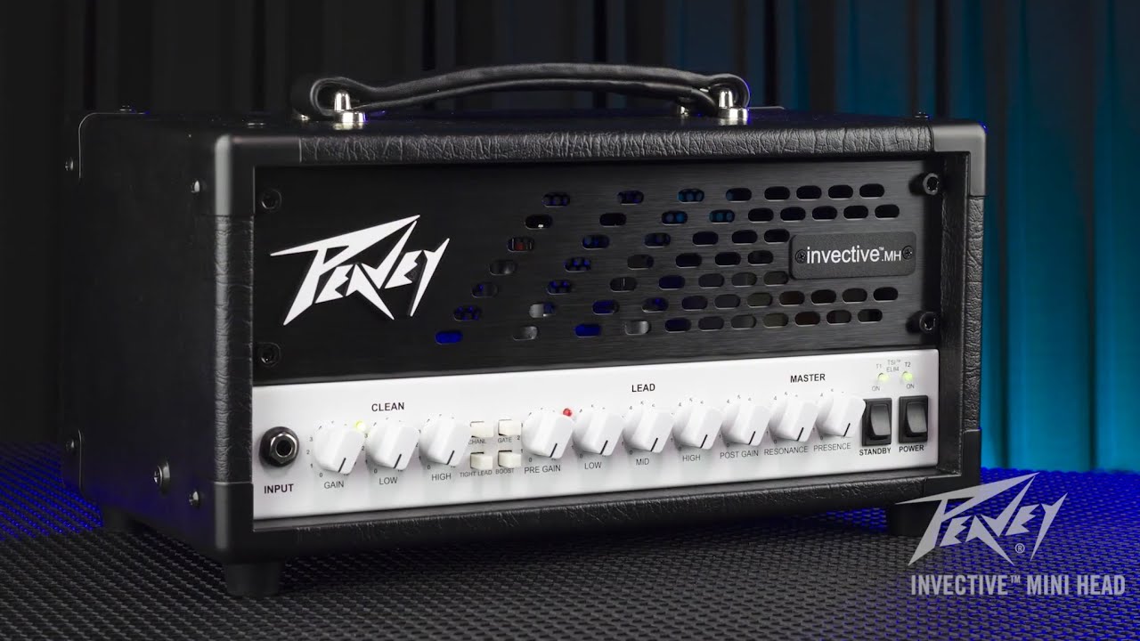 Peavey Invective MH 20w Guitar Amplifier Head