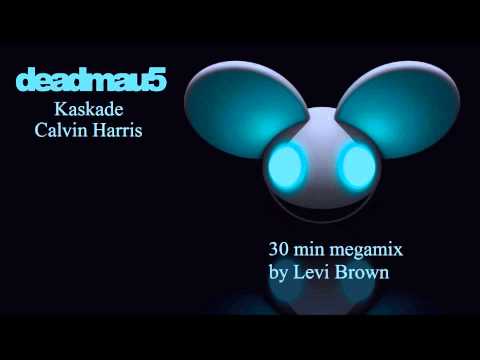deadmau5,Kaskade, Calvin Harris 30 min Megamix