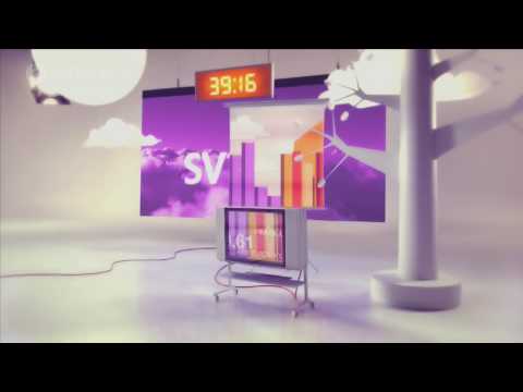 SVT Channel ID 2008 "Sport & News" - Dallas Sthlm