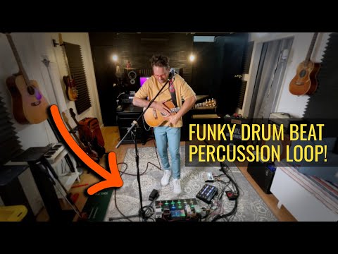 Carl Wockner - How To Make a Simple Beat (Live Looping)