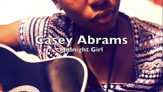 Casey Abrams - Midnight Girl Cover