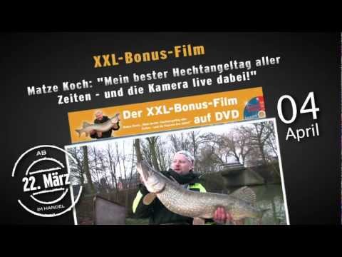 Die April-Ausgabe der FISCH & FANG - mit DVD und XXL-Bonus-Film von Matze Koch!