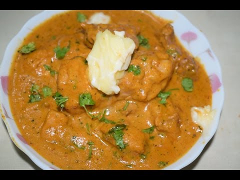 Butter Chicken Recipe (Restaurant Style) Video