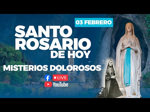 EN VIVO🔴Santo Rosario de Hoy Misterios Dolorosos 03 de Febrero 2026 I  PadreOscarDeLaVega
