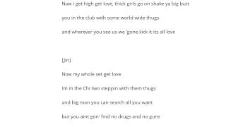 Jin   The Come Thru Şarkı Sözü