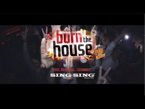BURN WITH SUCK MY DISCO PRES.: HŐSÖK, ROBOTROCK, STUPID DISCO, KILLTHEPOP! @ SING SING