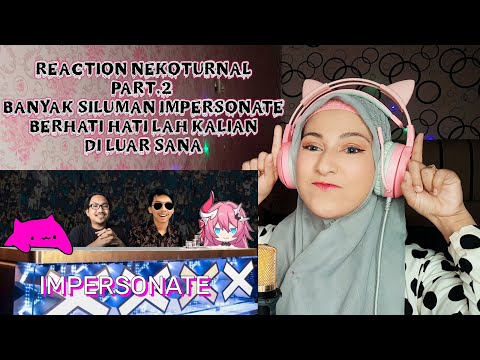 Nekoturnal Lutfi halimawan,TNM,Ngepetsub part 2 Reaction