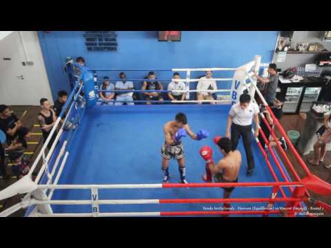 Vanda Invitationals - Fight 1 - Harveen Singh Gill (Equilibrium) vs Vincent Chew (Impact)