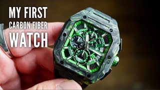 My First Carbon Fiber Watch - Ralph Christian Vanguard Chronograph Review