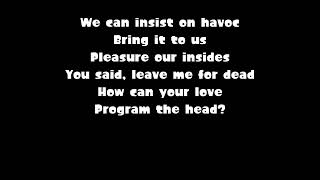 XXZXCUZX Me - Crystal Castles | (Lyrics Video)