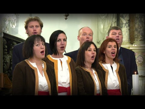 Zenska i muska Klapa Kastav  - Porodil se j' Kralj nebeski