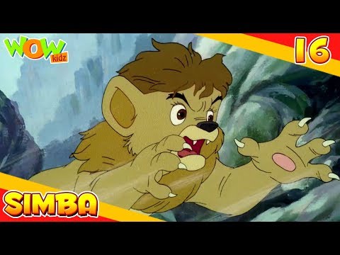 Simba - The Lion King | Jungle Stories In Hindi | Ep 16 | Wow Kidz