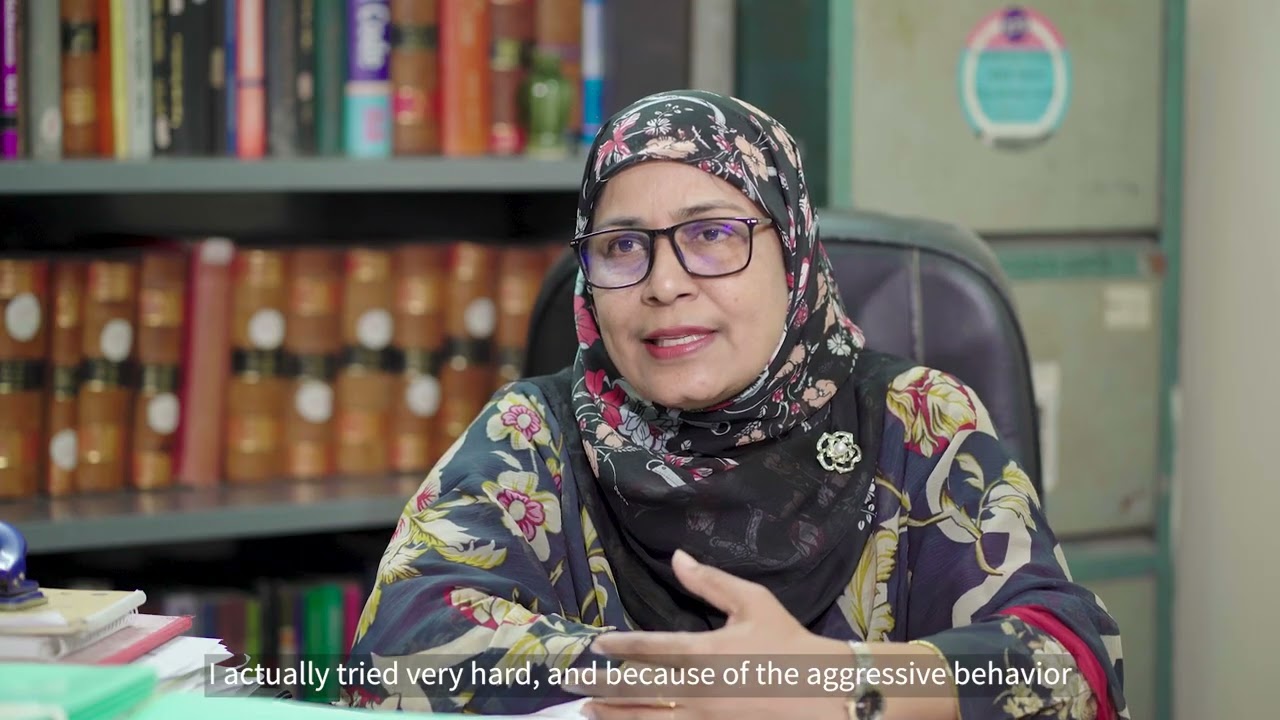 Asma's Story, Child Marriage