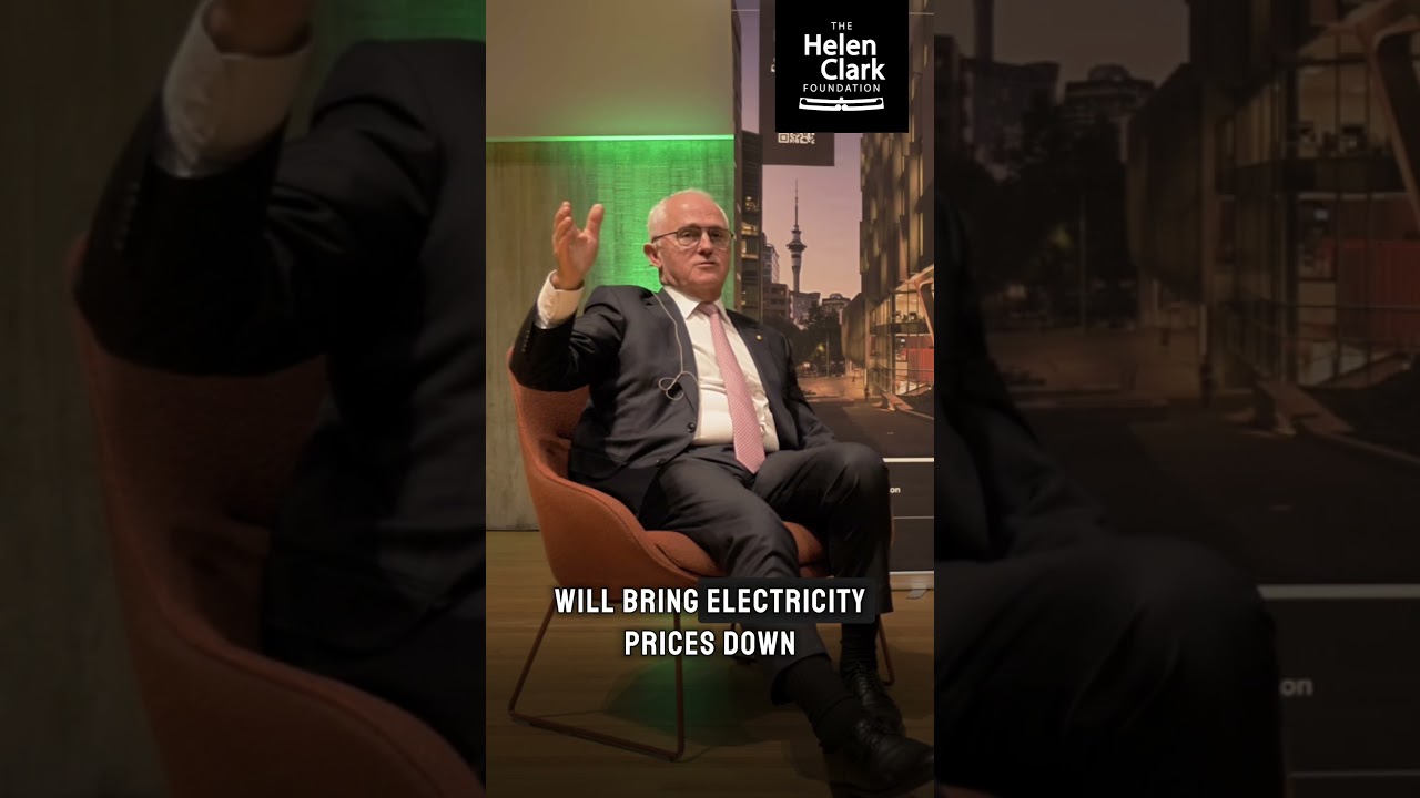 Malcolm Turnbull on Promising Actions vs. Outcomes.