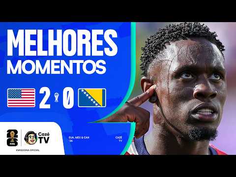 Melhores momentos de Estados Unidos x Bósnia-Herzegóvina