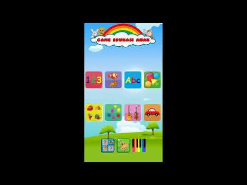 Game Edukasi Anak Lengkap Video