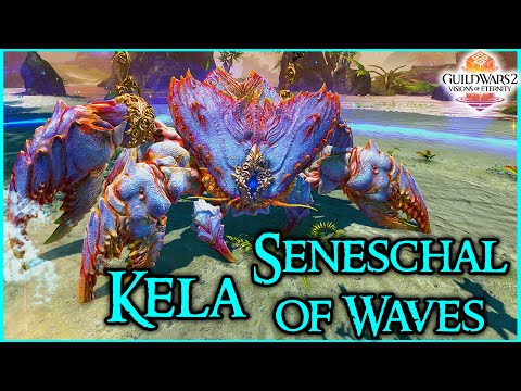 Kela, Seneschall der Wellen – Guild Wars 2 Raid-Guide – Wächterlichtung