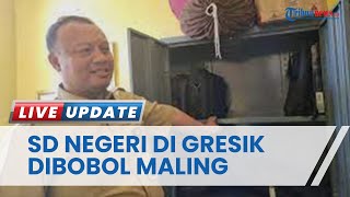 SD Negeri di Gresik Dibobol Maling, 8 Laptop Raip hingga Kepala Sekolah Bingung Bulan Depan Ujian