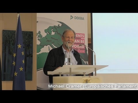 DEKRA - Verkehrssicherheitsreport 2016 - Michael Cramer