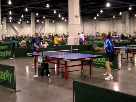 Costas vs Dan Seemiller Sr.