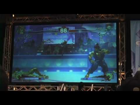 EVO 2010 SSF4 GamerBee (Adon) vs Eita (Akuma)