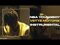 NBA YoungBoy - Vette Motors (Instrumental)