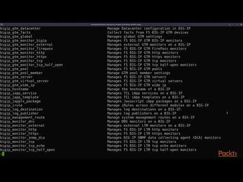 Practical Ansible Solutions Modules and Plugins|packtpub com