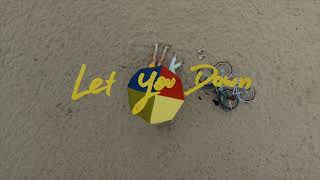 Music video thumbnail preview for Born Ruffians - Let You Down (Lyric Visualizer) by Born Ruffians