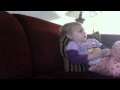 Lilly Eating A Popsicle