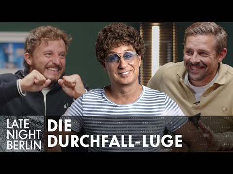 Lügt Atze Schröder für Tommi Schmitt? Klaas testet Freundschaften | Late Night Berlin