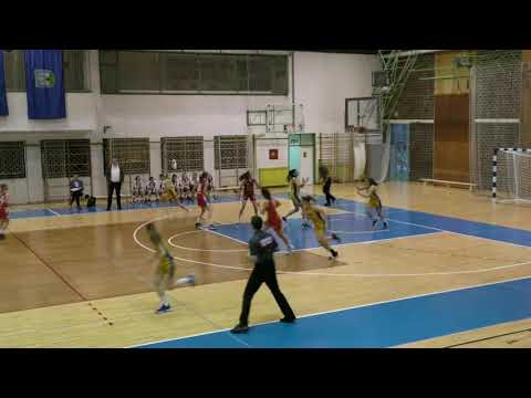 ŽKK Medveščak Zagreb-ŽKK Podravac Gigant Virje 19. kolo