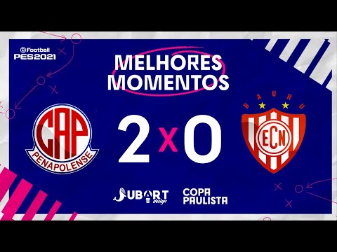 PENAPOLENSE X NOROESTE - COPA PAULISTA RODADA 10