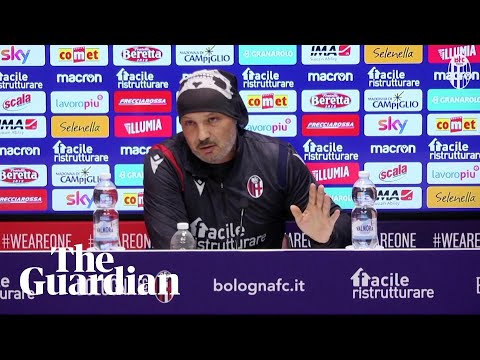 'I'll find him': furious Bologna coach says he changed line-up to find 'mole'