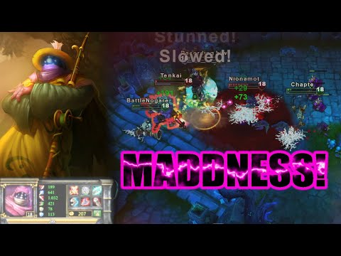 League of Legends: Classic  | Some More AP Jax Twisted Treeline Shenanigans!