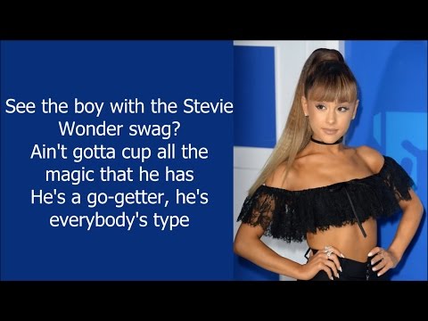 Stevie Wonder ft. Ariana Grande ~ Faith ~ Lyrics (+Audio)