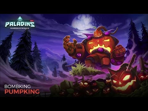 Paladins - Competitive Master Bomb King Gameplay (OB63)
