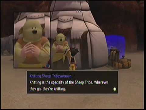 Blue Dragon [4] Sheep Tribe