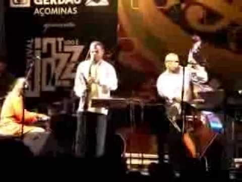 Christian with the Steve Wilson Sextet in Brazil 2008