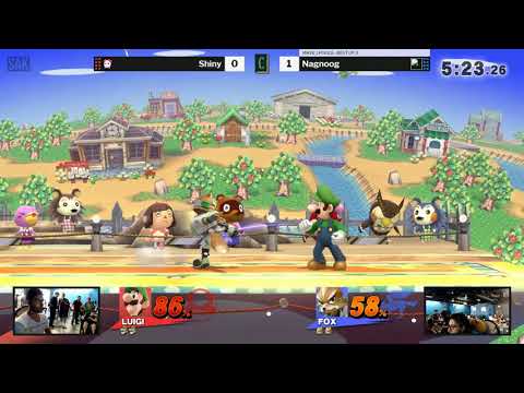 Chronicles: Origins 3 Wave 1 Pools - Nagnoog (Fox) vs Shiny (Jigglypuff/Luigi)
