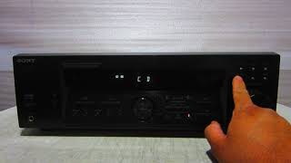 Video thumbnail for SONY STR K740P by KIMBER AUDIO