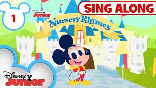 Sing-Along Nursery Rhymes Part 1 | 🎶 Disney Junior Music Nursery Rhymes | Disney Junior