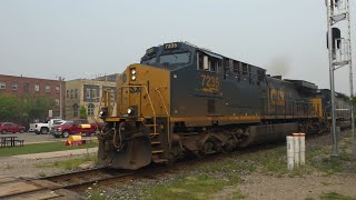 CSX Transportation  -  Eastbound Freight Train    16 Jul 26