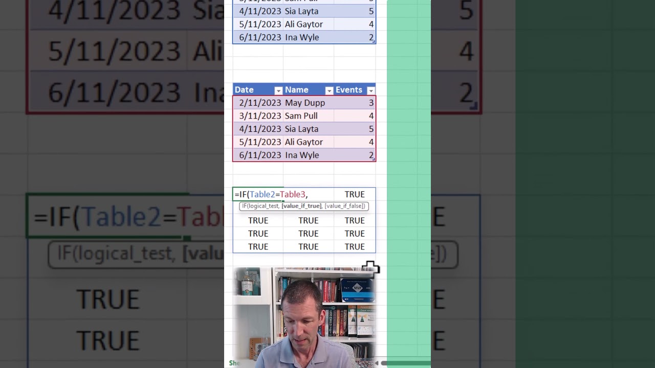 Quick Comparison of Ranges in Excel Ultimate Guide