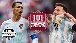 The Top 101 most memorable moments in FIFA World Cup history | FOX Soccer