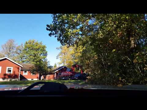 Querfeldein in Schweden - von Torarp nach Store Mosse Nationalpark am 07.10.18 - 01